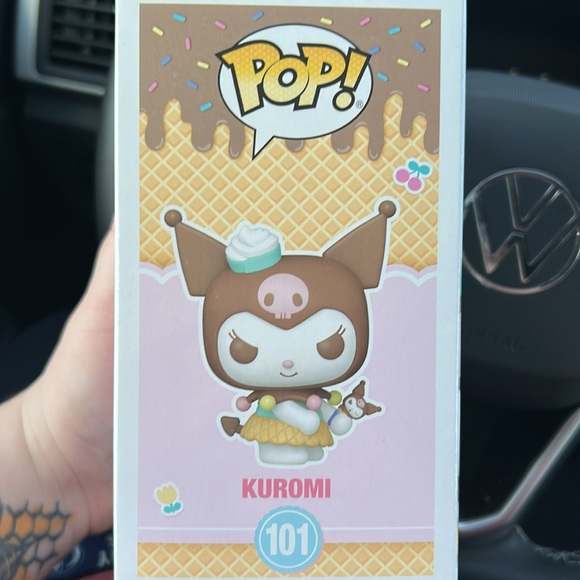 Sanrio Kuromi Funko Pop - Picture 2 of 4